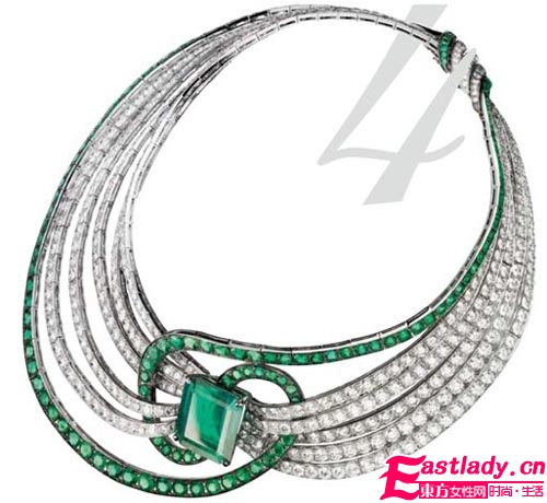 2011十款柔美浪漫风格大牌珠宝配饰