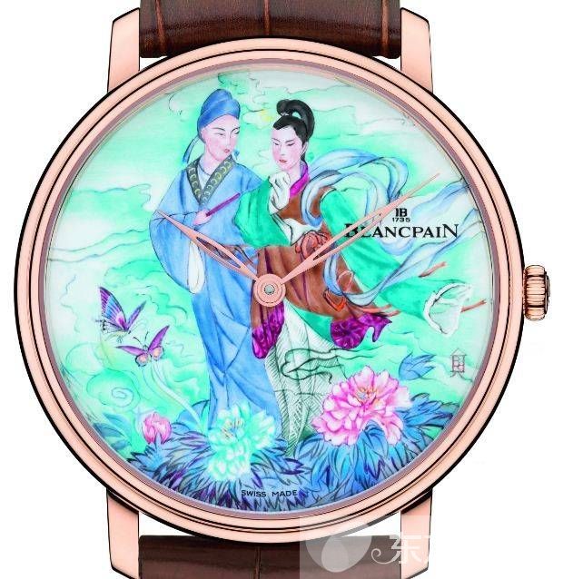 腕表上的美学画作 宝珀代表性腕表作品欣赏