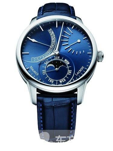 晴朗的奢侈腕表 蓝色表盘腕表系列