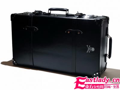 低调却不乏品味 Mastermind JAPAN推出暗黑奢华行李箱