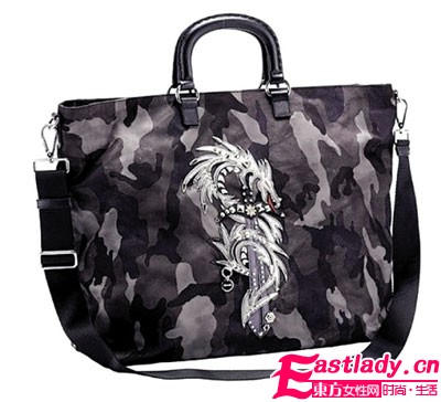 潮男人手必备       秋冬男士大便包