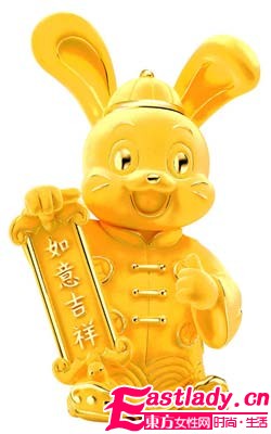 周大福推出兔年生肖系列       贵气来袭无可阻挡