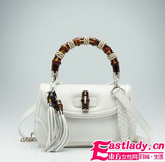 Gucci推出时尚竹节手袋          达人最钟情的箱包