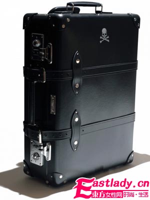 低调却不乏品味 Mastermind JAPAN推出暗黑奢华行李箱