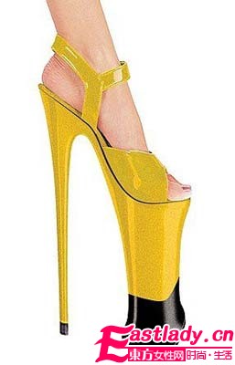 23厘米的 摩天高跟   你敢穿吗