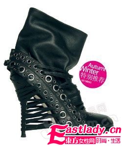 2010十二款潮流冬靴 中性运动范占据半壁江山