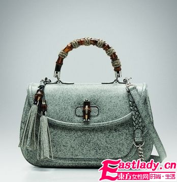 Gucci推出时尚竹节手袋          达人最钟情的箱包