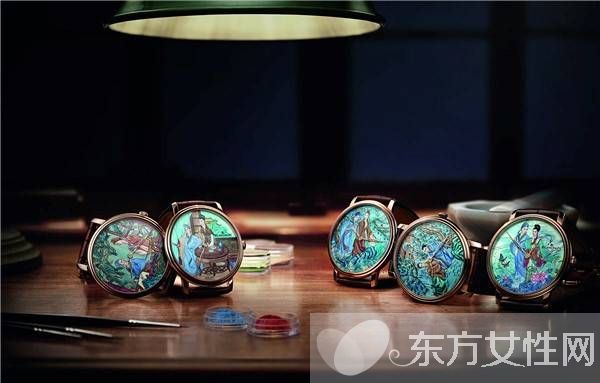腕表上的美学画作 宝珀代表性腕表作品欣赏