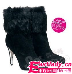 2010十二款潮流冬靴 中性运动范占据半壁江山