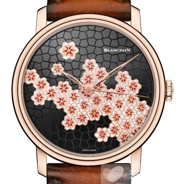 腕表上的美学画作 宝珀代表性腕表作品欣赏