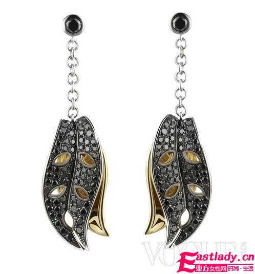 飘逸精致 谢瑞麟Sirocco Leaf钻饰系列