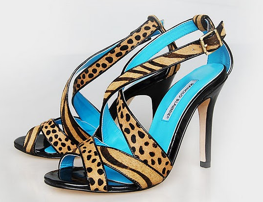 堪比高级时装 前卫又优雅时尚女鞋