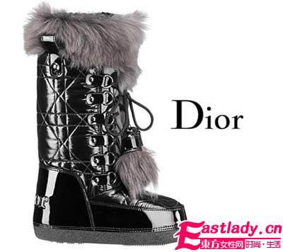 时尚大牌重磅推出雪地靴 冬日潮人的必备单品