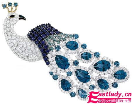 匠心独具神秘典雅 北欧风情珠宝席卷冬日