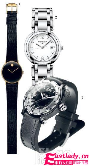 打造专属风格腕表 展现都市的时髦感