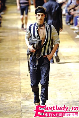 潮男人手必备       秋冬男士大便包