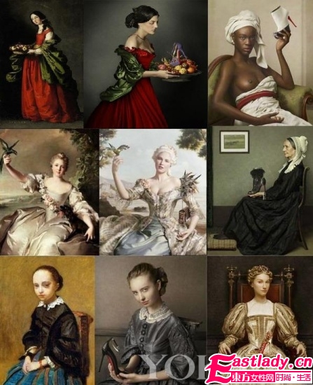 红底鞋Christian Louboutin推出最新2011秋冬系列广告