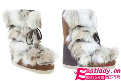 时尚大牌重磅推出雪地靴 冬日潮人的必备单品