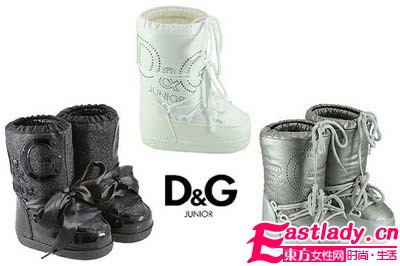 时尚大牌重磅推出雪地靴 冬日潮人的必备单品