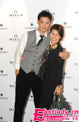 Milus和Cortina新加坡开私人派对 齐贺新款腕表杰作