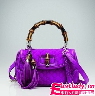 Gucci推出时尚竹节手袋          达人最钟情的箱包