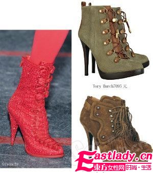 2010十二款潮流冬靴 中性运动范占据半壁江山