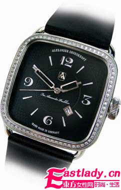 Alexander Shorokhoff推出2011款奢华系列腕表