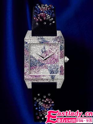 释放似火激情 三款珠宝腕表为圣诞添彩