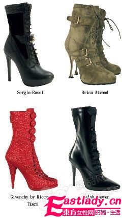 2010十二款潮流冬靴 中性运动范占据半壁江山