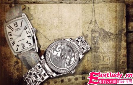 打造专属风格腕表 展现都市的时髦感