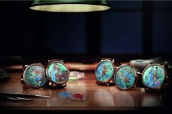 腕表上的美学画作 宝珀代表性腕表作品欣赏