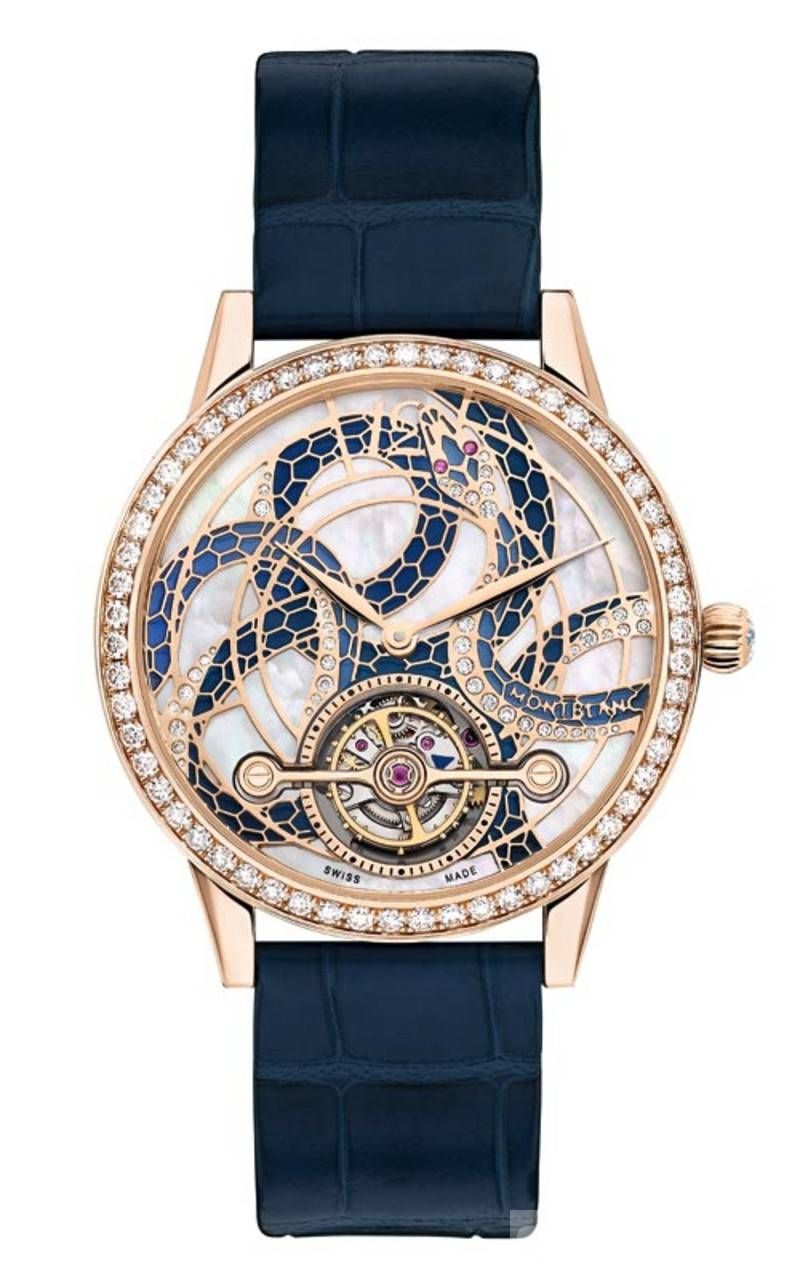 万宝龙宝曦系列最新女士腕表 精湛技艺独具格调