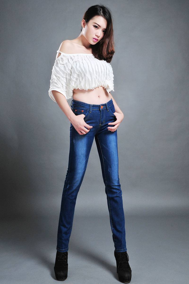 女性穿牛仔裤竟会引发阴道炎