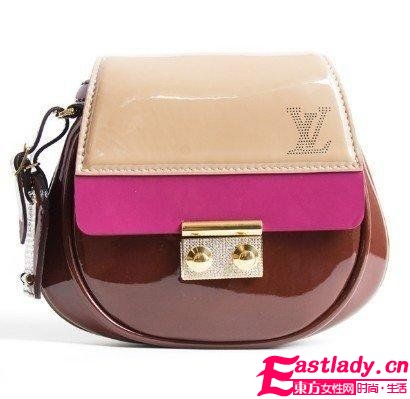 谁说复古不可鲜艳  看LV包袋最炫中性风