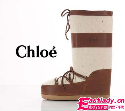 时尚大牌重磅推出雪地靴 冬日潮人的必备单品