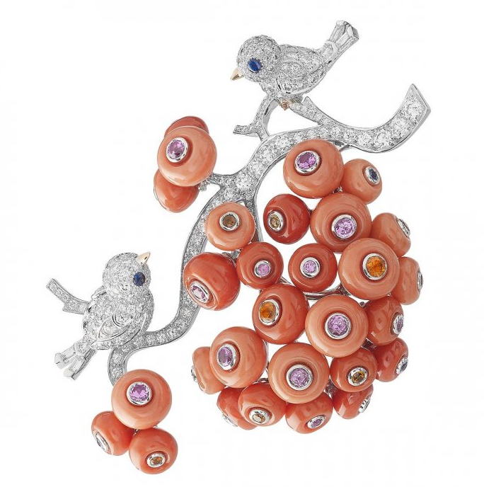 新一年也要红红火火 让石榴石成为你的专属时尚