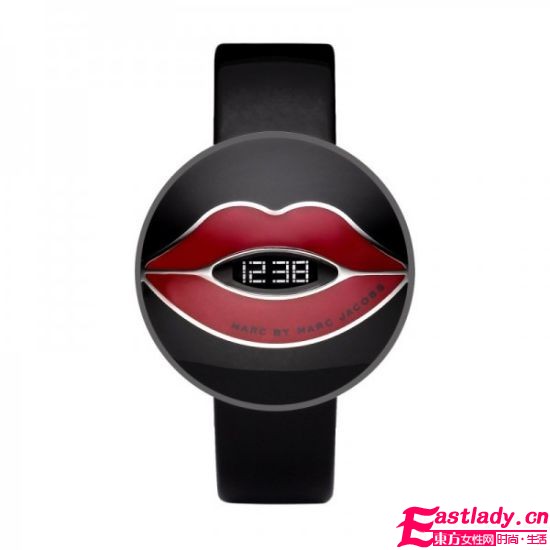 意态撩人玩味十足 Marc推出烈焰红唇腕表系列