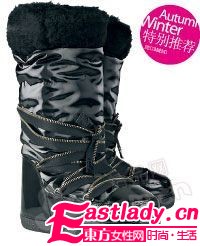 2010十二款潮流冬靴 中性运动范占据半壁江山