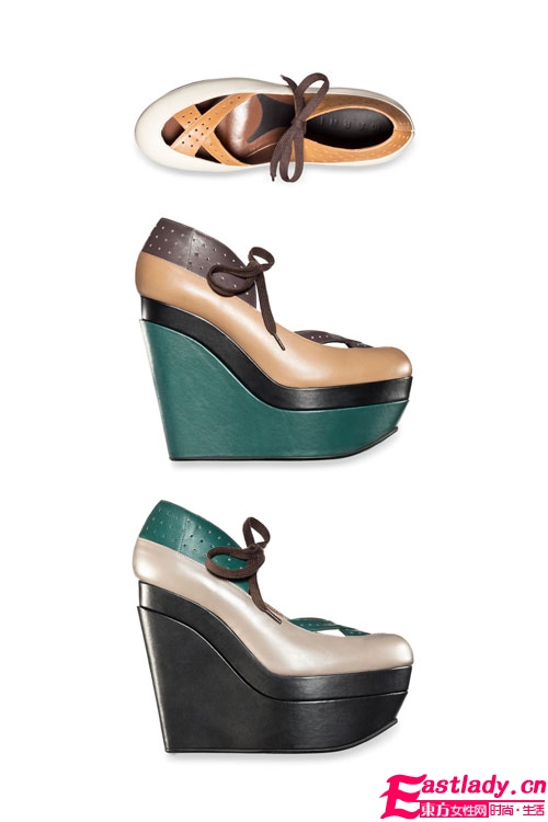MARNI 2011秋冬微孔系列鞋包 打造令人惊喜的时尚精致触感