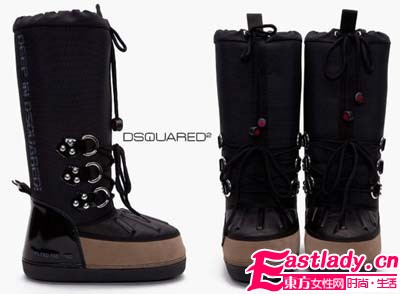 时尚大牌重磅推出雪地靴 冬日潮人的必备单品