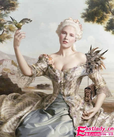 红底鞋Christian Louboutin推出最新2011秋冬系列广告