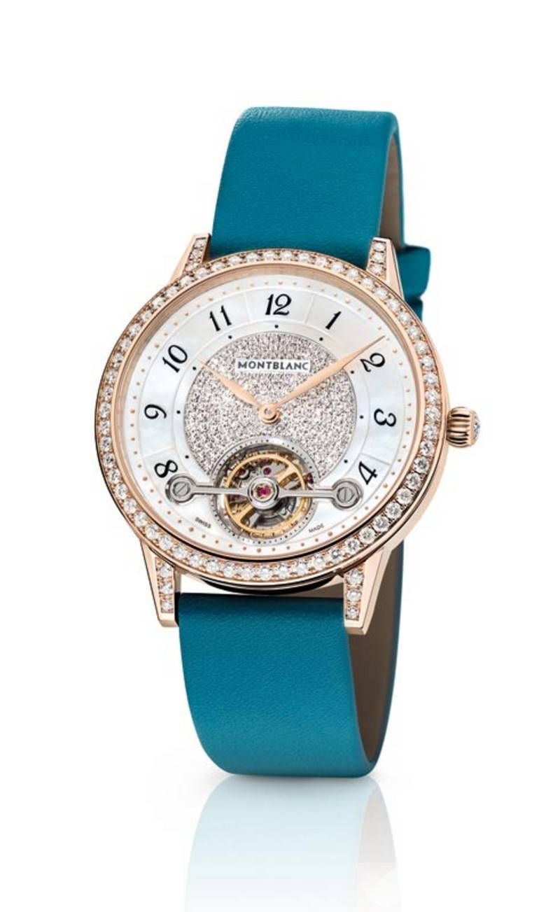 万宝龙宝曦系列最新女士腕表 精湛技艺独具格调