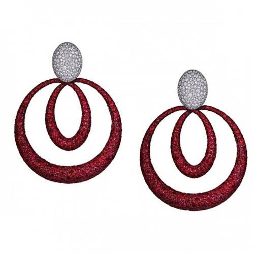 9款红色珠宝陪你红红火火过新年