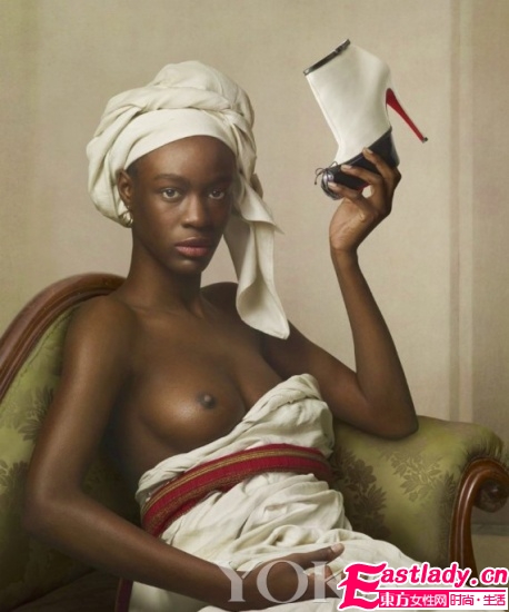 红底鞋Christian Louboutin推出最新2011秋冬系列广告