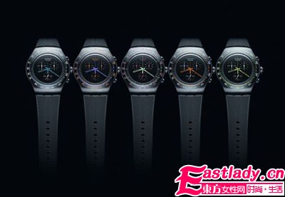 斯沃琪全新炫墨多功能腕表      令人醉心的阳刚典雅之美