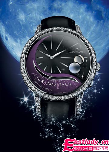 科技与天文联合表演 7款经典月相表闪亮登场