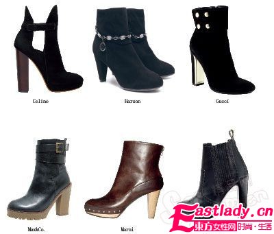 2010十二款潮流冬靴 中性运动范占据半壁江山