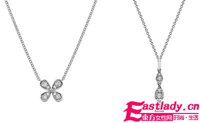 周生生圣诞钻饰系列 四大款式各具特色