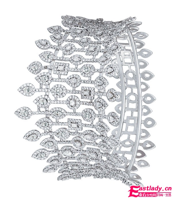 索俪泰上海珠宝展 顶级饰品上演品牌大战