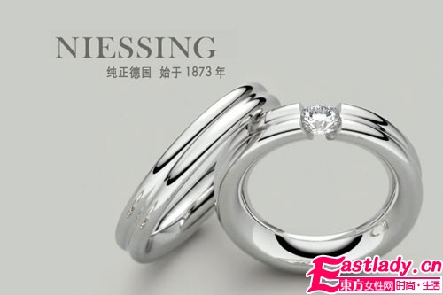 纯正德国百年珠宝品牌 Niessing之爱让恋人心心相映